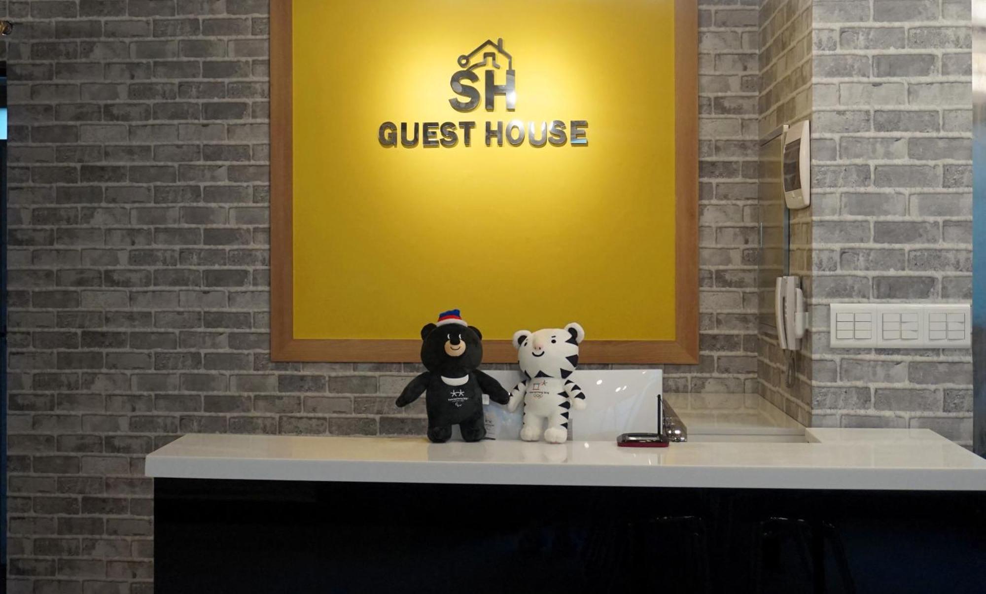 Sh Guesthouse Chuncheon Exterior foto